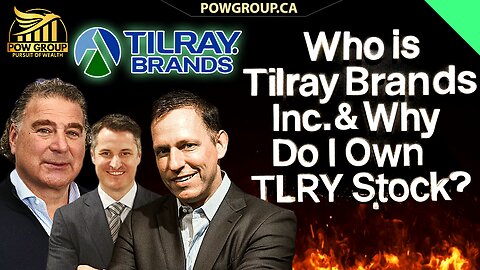 Who Is Tilray Brands & Why Do I Own TLRY Stock?