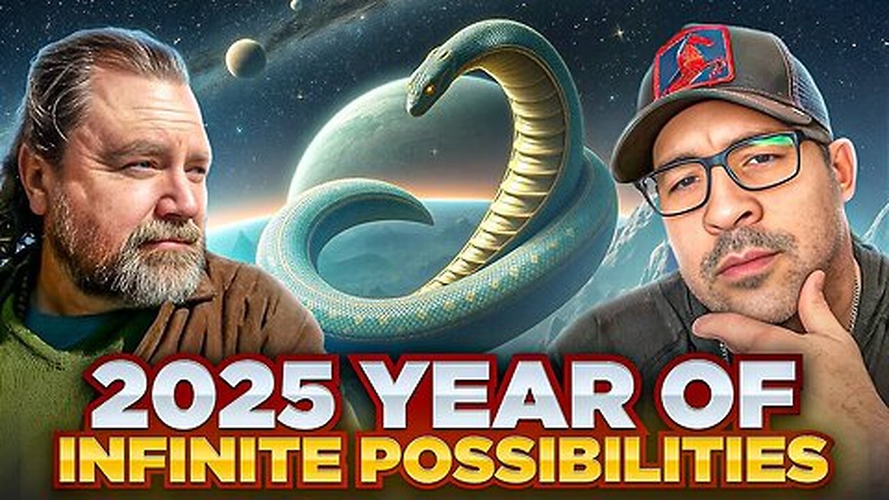 2025 Is Infinite Manifestation! The Year Of The Snake Revealed..What Does This Mean For Humanity.