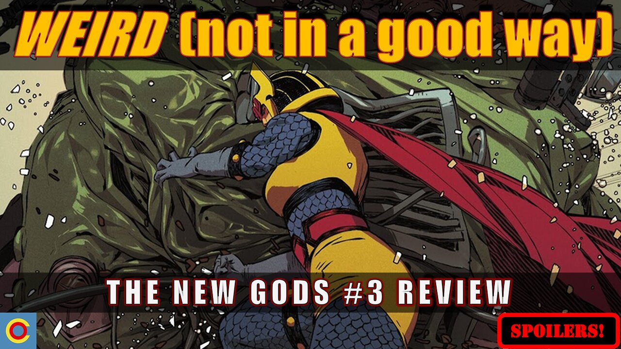 The New Gods #3 Dives (Too) Deep Into The History of The Oldest Gods