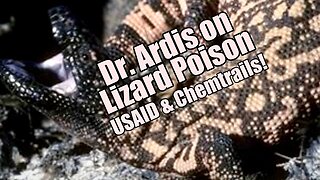 Dr. Ardis on Lizard Poison. USAID and Chemtrails? B2T Show, Feb 7, 2025