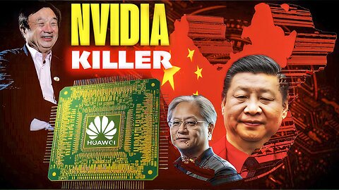 🔥 HUAWEI’S “NVIDIA KILLER” CHIP LEAKED! 🇨🇳💥 Is this the end of NVIDIA’s