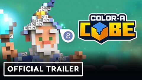 Color-A-Cube - Official PC Demo Announcement Trailer