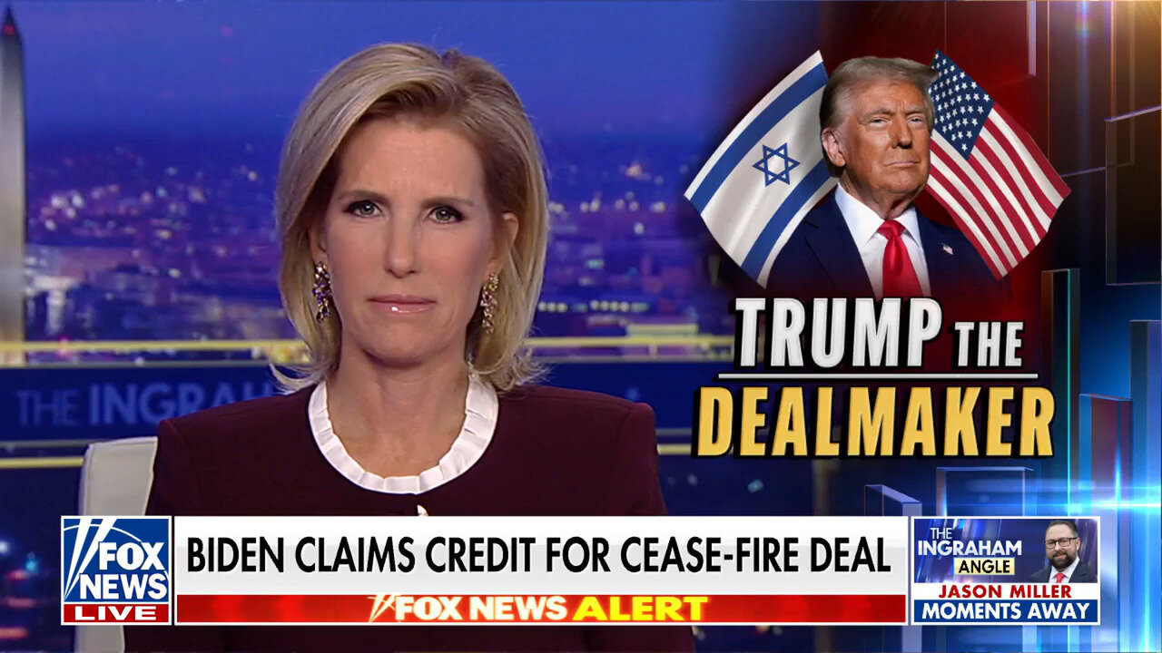 Laura Ingraham: Trump Hates Seeing America Get Humiliated