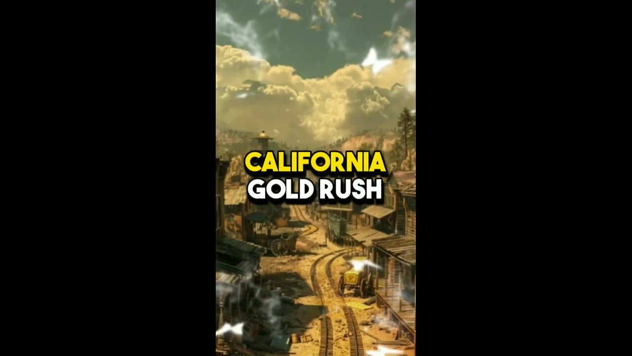 California Gold Rush [Video] | Historical facts, History videos, History facts