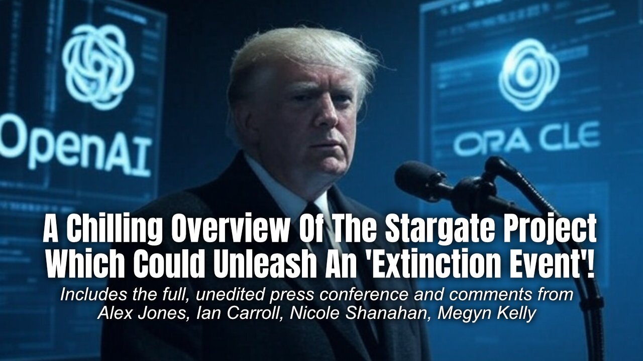 A Chilling Overview Of The Stargate Project Which Could Unleash An 'Extinction Event'!