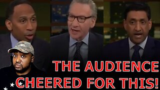 Bill Maher Audience ERUPTS As Stephen DROPS TRUTH BOMB On Democrat Against Trump Mass Deportations!