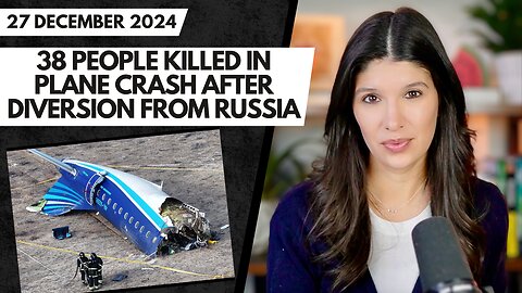 Azerbaijan Airlines Blames ‘External Interference’ for Plane Crash Amid Kiev Drone Attack on Russia
