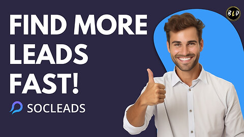 Automate Email Scraping from Social & Maps with SocLeads | SocLeads Lifetime Deal