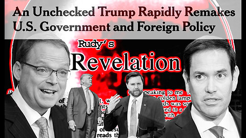 Revelation021724 Rubio: President Wants To End Wars Deep State Cuts