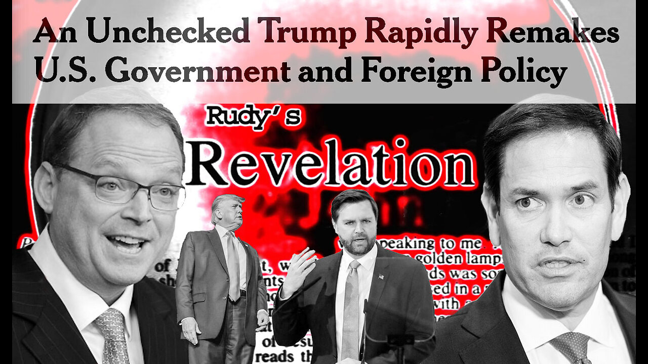 Revelation021724 Rubio: President Wants To End Wars Deep State Cuts