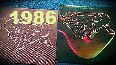 CURIOS for the CURIOUS 195 : GTR, Vinyl LP Album, 1986, Arista