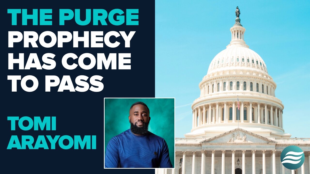 Tomi Arayomi: The Purge Prophecy Has Been Fulfilled | Feb 11 2025