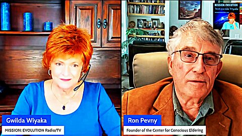 Mission Evolution with Gwilda Wiyaka Interviews - RON PEVNY - Don’t Become a Throwaway