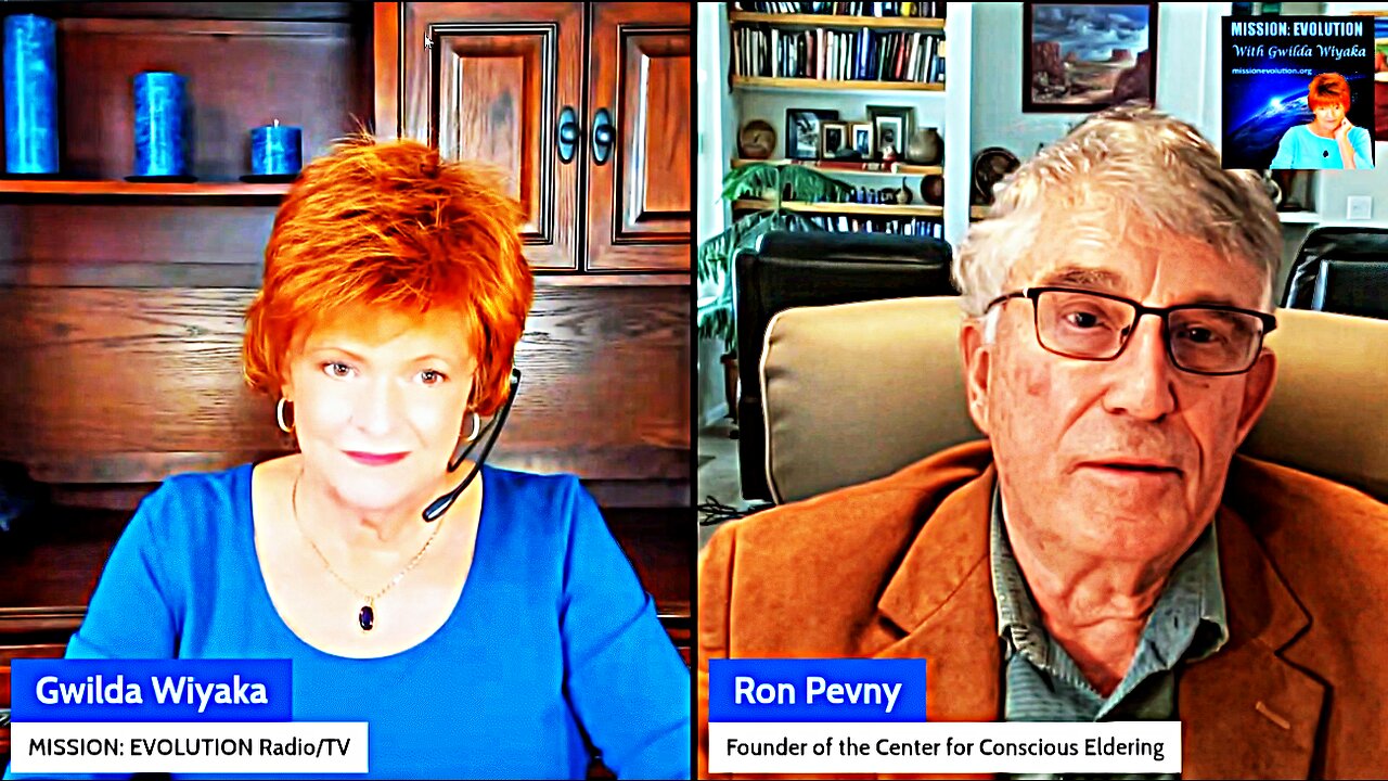 Mission Evolution with Gwilda Wiyaka Interviews - RON PEVNY - Don’t Become a Throwaway