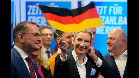 Germany elections pull country to the right