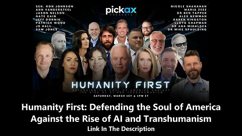 Humanity First: Defending the Soul of America Against the Rise of AI