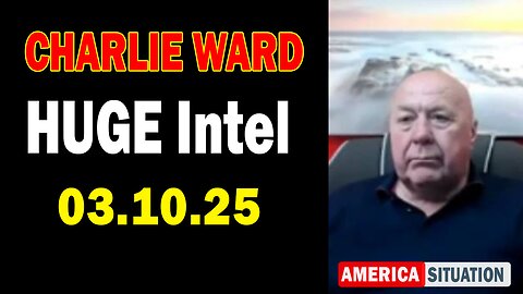 Charlie Ward HUGE Intel Mar 10: "Charlie Ward Daily News With Derek Johnson & Drew Demi"