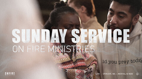 Sunday Service | 5 January 2025 | On Fire Ministries