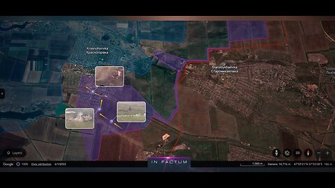 Assault on Krasnogorovka: breakthrough of the 5th Brigade tanks