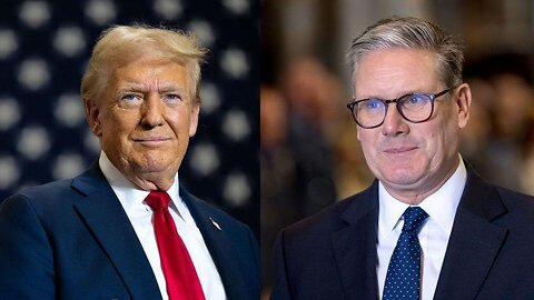 TRUMP Praises UK's STARMER As HUGE Trade Deal Looms?