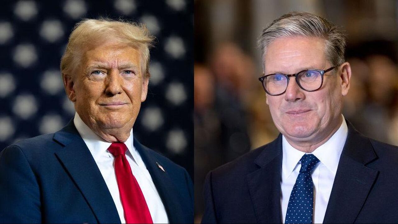 TRUMP Praises UK's STARMER As HUGE Trade Deal Looms?