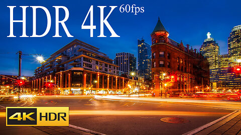 Real 4K HDR 60fps Dolby Vision _ HDR 4K Real Video