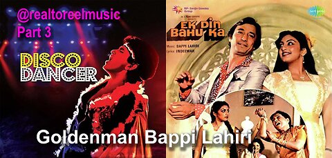 Relive the Magic of Disco Dancer & Sk din Bahu Ka and Timeless Melodies with RealToReelMusic