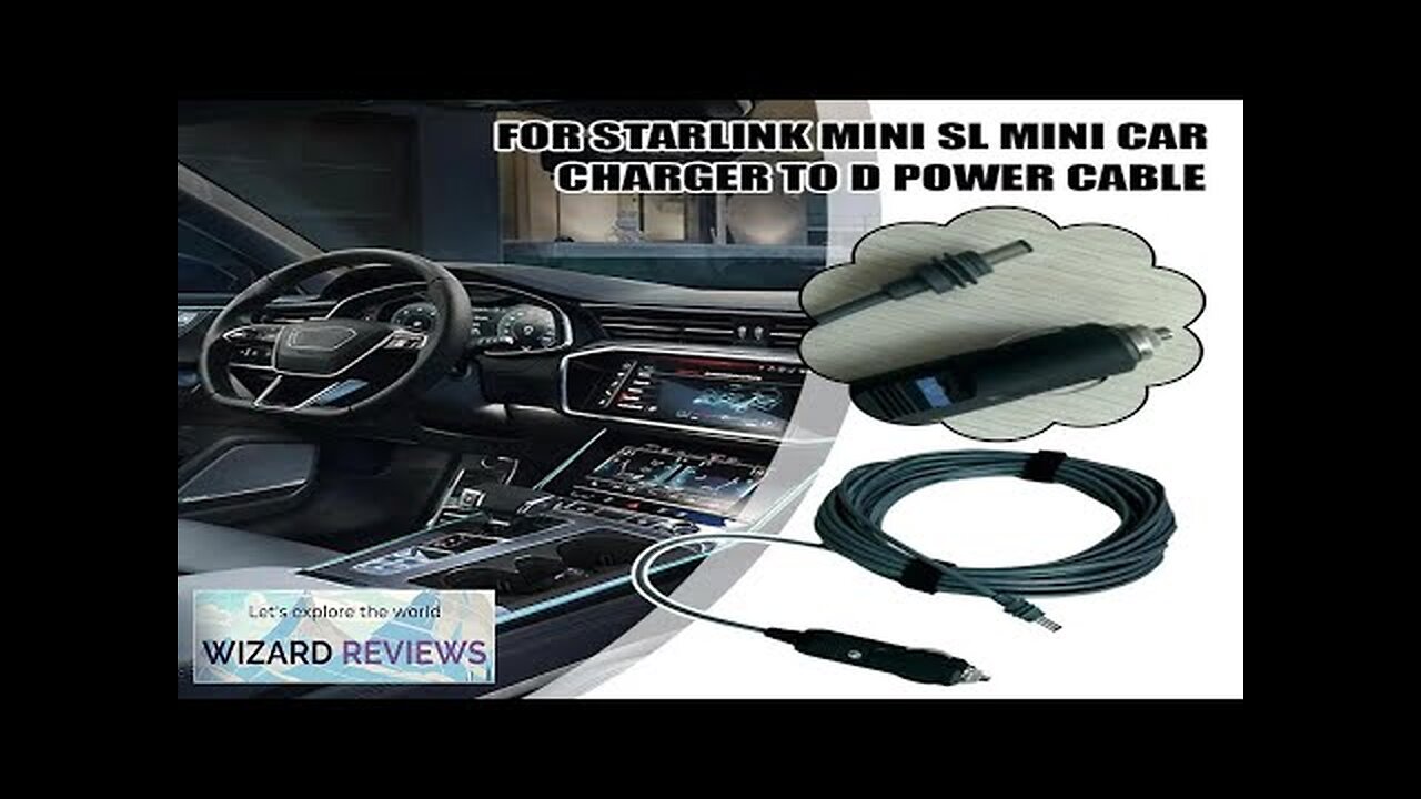 for starlink mini MINI car charger TO D Power cord Power Mini Review