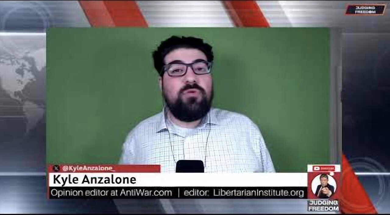 Kyle Anzalone : Trump, Antiwar, and Free Speech