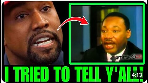 This Old Clip of Martin Luther King Jr. Proves Kanye West Was Right All Along 🇺🇸😳