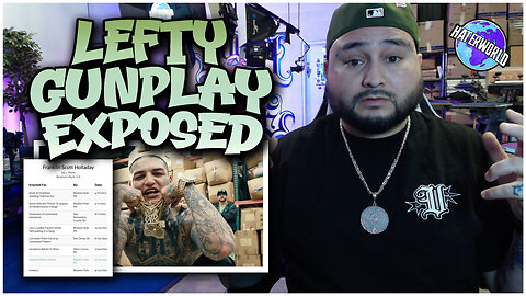 Lefty Gunplay Finally Gets Exposed, "Lefty NO Gunplay" Norteno Drops The Paperwork.. HAHAHAHAHA