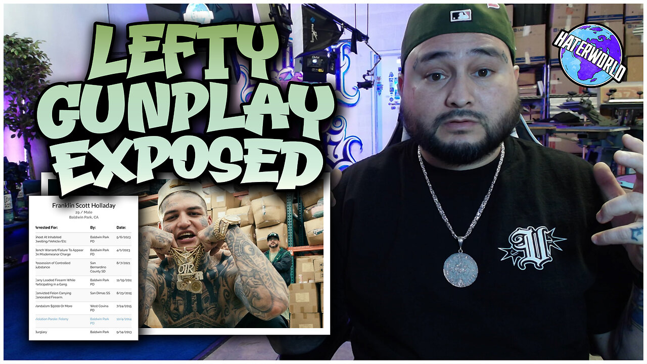 Lefty Gunplay Finally Gets Exposed, "Lefty NO Gunplay" Norteno Drops The Paperwork.. HAHAHAHAHA