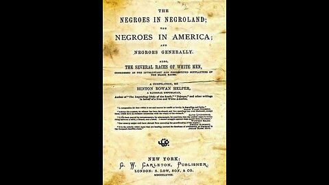 Negroes in Negroland. Chapter 2. NEW AUDIO.