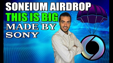 Don’t Miss Out! Sony’s Soneium Airdrop will be BIG! Mainnet step by step #crypto #airdrop