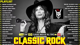 Aerosmith, Nirvana, Guns N Roses, ACDC, Queen, Bon Jovi, Scorpions - Classic Rock Songs 70s 80s 90s