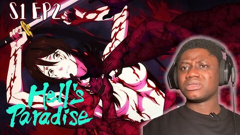 🔥 "SURVIVAL GAME BEGINS! 😱 | Hell’s Paradise Ep 2 Reaction | AlmostAnime"