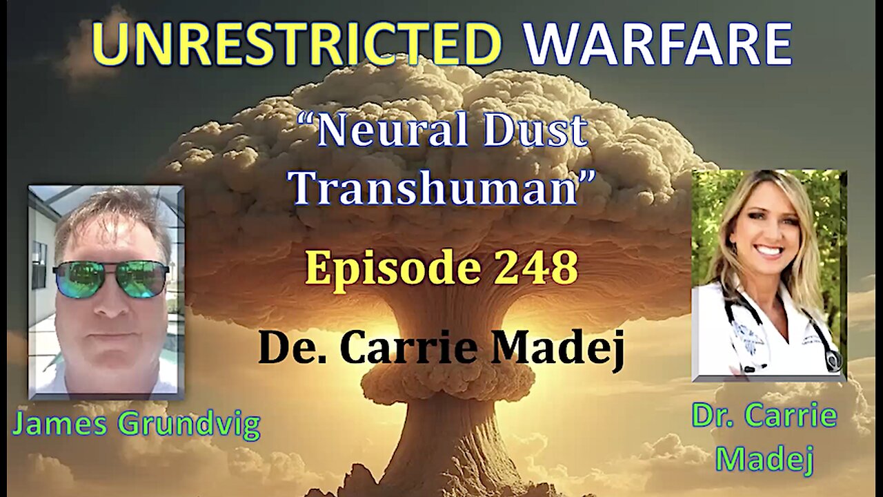 Dr Carrie Madej: Neural Dust Transhuman - Unrestricted Warfare with James Grundvig