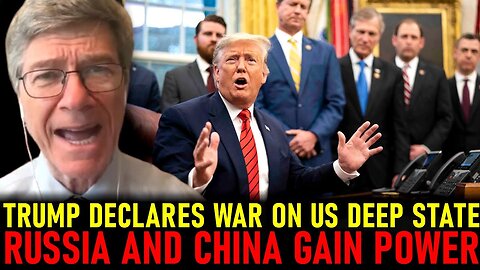 Jeffrey Sachs Trump ENDS US CONTROL over EUROPE Russia and China EXPAND NATO LEFT POWERLESS