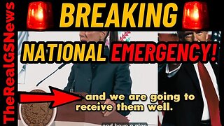 🚨 BREAKING: NATIONAL EMERGENCY POWER UNDERWAY - WHITE HOUSE TO MAKE ANNOUNCEMENT IN THE COMING DAYS