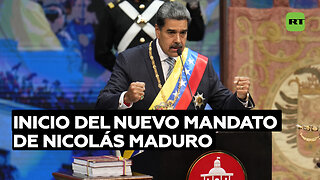 Venezuela retoma un sendero de recuperación económica y paz política tras la asunción de Maduro