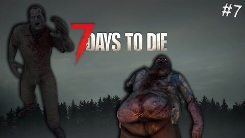 Build up the defenses!! Oh no... | 7 Days to Die |