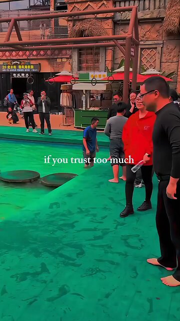 Don't trust too Much