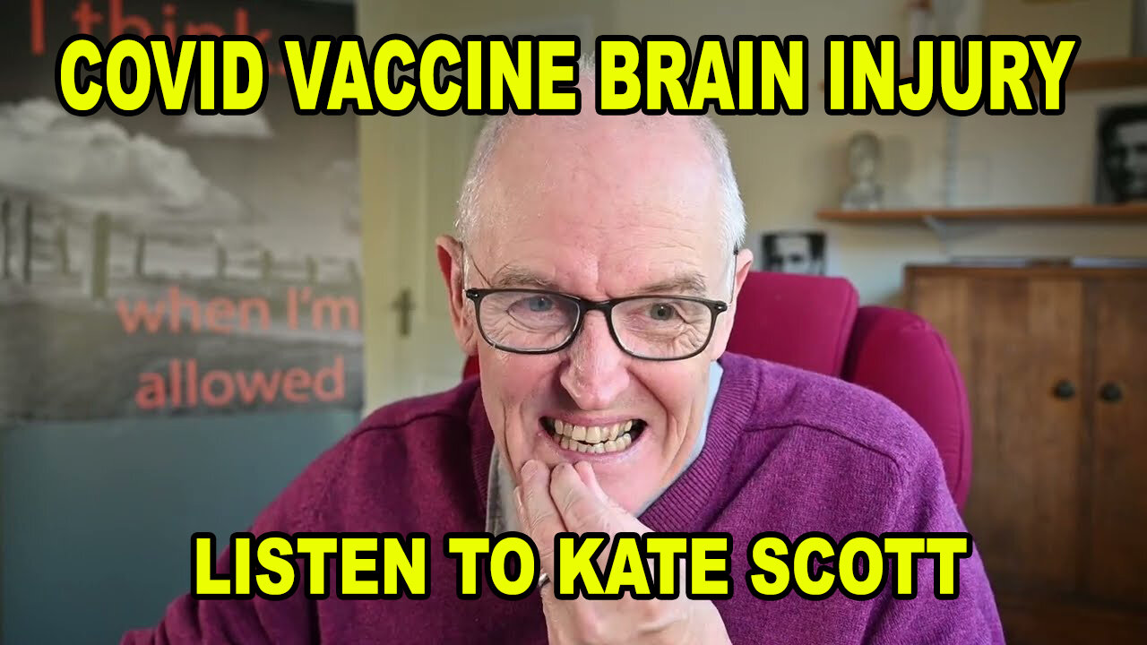 Covid Vaccine Brain Injury - Kate Scott