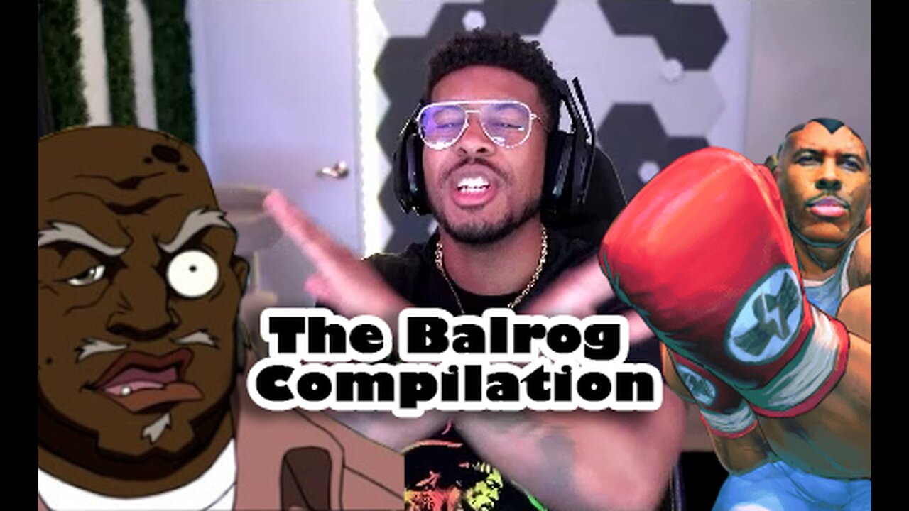 LTG calling black people Balrogs (Supercut, Part 1)