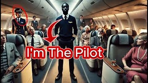Flight Attendant Asked Black Pilot To Leave First Class - She Received An Emergency Call From…