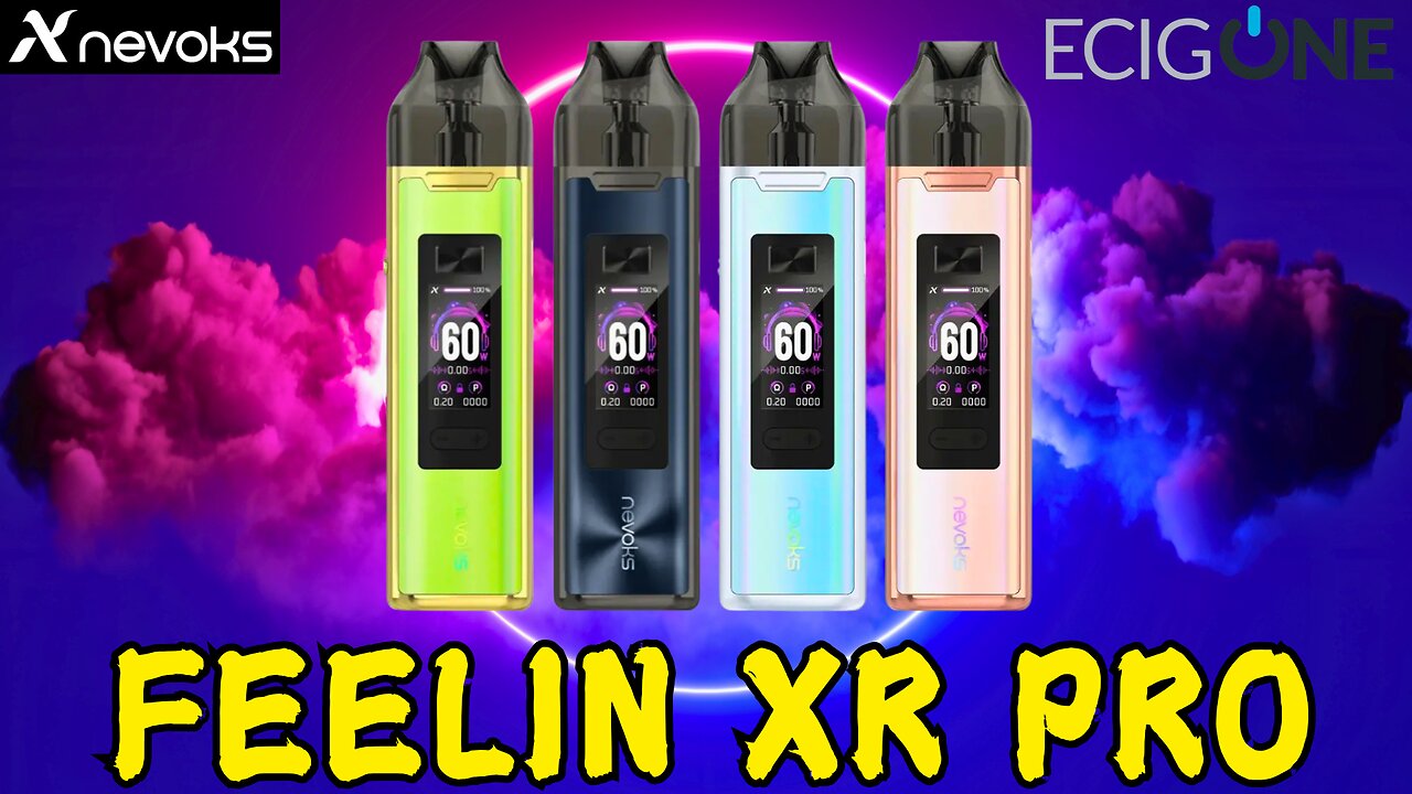 FEELIN XR Pro Pod Kit by Nevoks