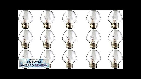 Salt Lamp Bulbs 15 Watt Light Bulbs for Scentsy Wax Warmer Review