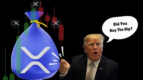 Did You Buy the Dip - XRP, XLM, Crypto?