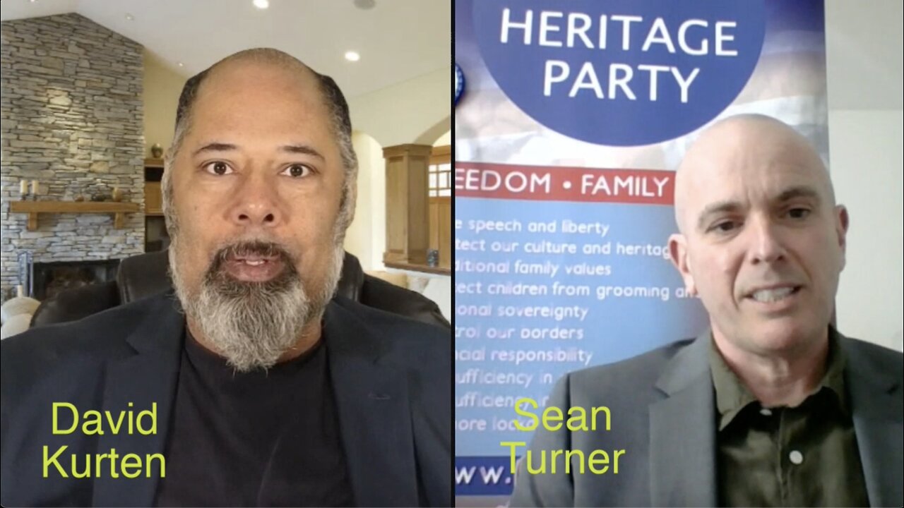 Sean Turner: Fighting climate alarmism, wokery and the war on democracy in local councils