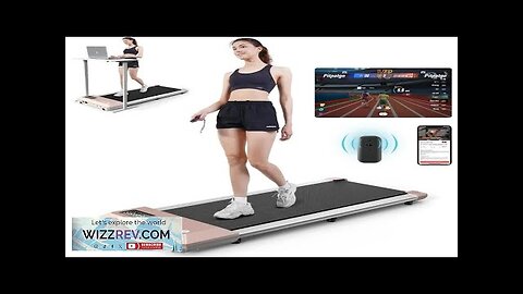 DeerRun 2024 Upgrade Treadmills for Home Smart Raceable Powerful Quiet Walking Pad Review